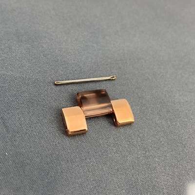 Michael Kors Link & Pin MK-4301 Watch Rose Gold Brown S.Steel MK4301 Slim Runway - Image 1 of 4