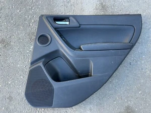 2014-2018 Subaru Forester Rear Right Door Interior Trim Panel Black Leather OEM - Picture 1 of 15