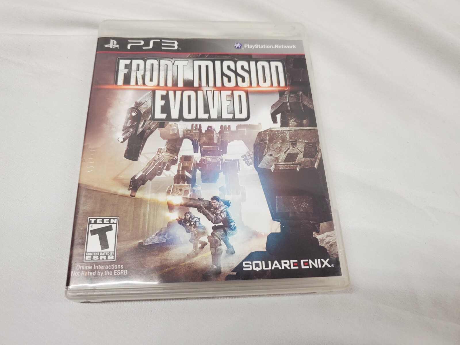  Front Mission Evolved - Playstation 3 : Square Enix