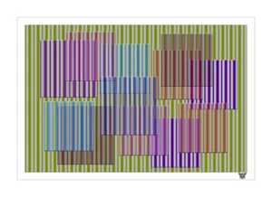 Downtown – Giclee Print Limited Edition on Paper, Signed, COA by Gardani, Art - Picture 1 of 5