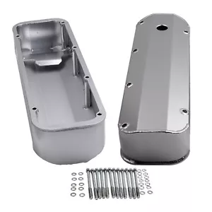 2 cubiertas de válvula altas para motores Ford Big Block V8 429-460 1968-up aluminio - Imagen 1 de 12