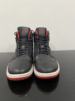 AIR JORDAN 1 RETRO ALTA NOUVEAU PIEL DE SERPIENTE NEGRO 819176-001 **SIN CAJA** Foto 1 de 4