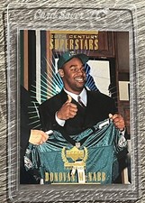 1999 Upper Deck Century Legends #S4 DONOVAN McNABB Rookie RC Eagles 🏈FREE SHIP