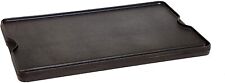 Reversible Pre-seasoned Cast Iron Griddle, Cooking Surface 16