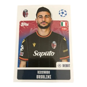 Topps Uefa Champions League 2024/25 Sticker Nr. 120 Riccardo Orsolini - Bild 1 von 1