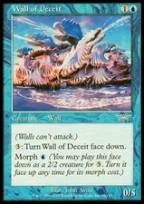 Magic the Gathering MTG Wall of Deceit (55) Legions   LP