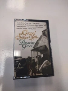 VARIOUS ARTISTS - GOSPEL SUPER HITS - AMAZING GRACE - CASSETTE TAPE - LIKE NEW  - Picture 1 of 3