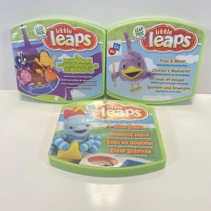 Leap Frog Little Leaps 3 disc bundle - Interactive Learning Disc - Picture 1 of 2