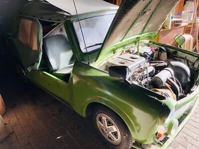 Verkaufe Trabant Kübel PKW offen Sachsenring zum Restaurieren guter Zustand - Bild 1 von 4