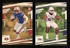 2022 Prestige Football Cards Singles You Pick