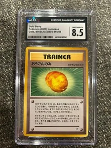Gold Berry Trainer, CGC 8.5, Japanese Neo Genesis - Picture 1 of 2