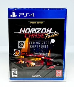 Horizon Chase Turbo Special Edition - PS4 - Brand New | Factory Sealed - Picture 1 of 4