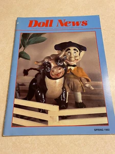 Spring 1992 DOLL NEWS Magazine by Federation of Doll Clubs NICE - Picture 1 of 1