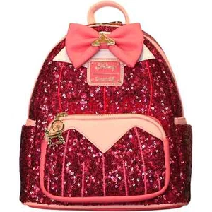 Mochila Loungefly Disney Aurora Lentejuelas Bolso Grial T Nueva con Etiquetas Hacer Oferta - Imagen 1 de 7