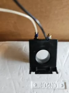 Relación transformador de corriente Tyco/Crompton 80,5 A RF 1,0 - Imagen 1 de 9