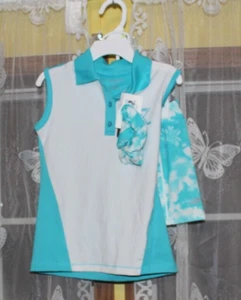 SKECHERS 3 PIECE SKORT SET-SIZE 4-NWT - Picture 1 of 2