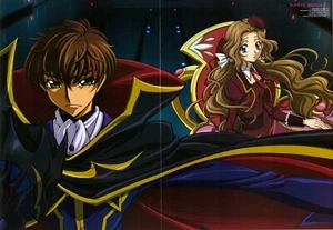 poster promo Code Geass Lelouch of the Re surrection King of Prism anime Suzaku - Picture 1 of 2