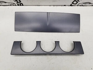 2019 JAGUAR F-TYPE X152 RHD DASHBOARD TRIM SET OEM JX53-046A04-BA KX53-045N56 - Picture 1 of 12