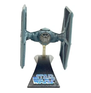 IMPERIAL TIE FIGHTER. MICRO MACHINES TITANIUM SPACESHIPS - DIECAST - Picture 1 of 7