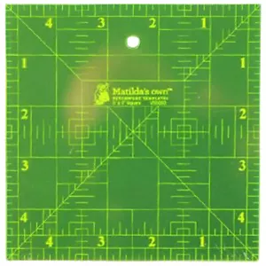 Quilting Patchwork Sewing Template Square 5 x 5'' Matildas Own - Bild 1 von 1