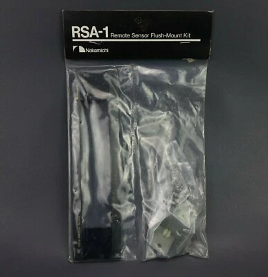 Nakamichi RSA-1 Remote Sensor Flush Mount Kit RS-7 New in Package  - Image 1 of 4
