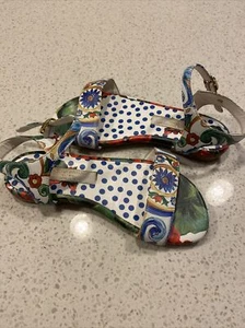 Dolce Gabbana sandals kids size 11 - Picture 1 of 4