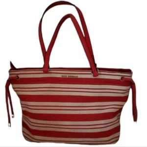 Bag Dana Buchman Handbag Shoulder Purse Tote Satchel Pink Cream WOMEN'S WOMAN'S - Picture 1 of 12