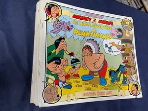 Topolino e i suoi nipotini Collana Special Mongo # 9 Mickey Mouse - Comic Art - Picture 1 of 16