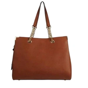 Wilsons Leder Kate Large Umhängetasche Schultertasche Saffiano Tasche Kettenriemen Beuteltasche - Bild 1 von 14