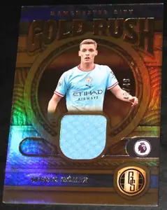 Parche 2022-23 Chronicles Gold Standard Sergio Gómez Gold Rush PLATA # 40/49 - Imagen 1 de 2