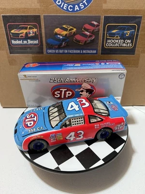 Bobby Hamilton #43 STP 25th Anniversary Petty 1972 BLUE & RED 1/24 Diecast - Image 1 of 4