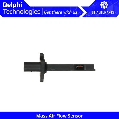 Sensor de flujo de aire másico Delphi para Volkswagen Jetta 2008-2010, 2012-2013 2,0 L L L4 Foto 1 de 4