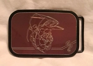 Pokemon Center Exclusive Mega Rayquaza Belt Buckle 2015 - Picture 1 of 5