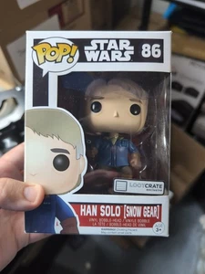 Funko Pop! Vinyl: Star Wars - Han Solo (Snow Gear) #86 - Picture 1 of 6