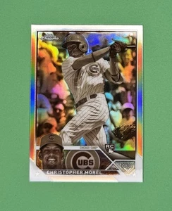2023 Topps Chrome Sepia Refractor Christopher Morel RC #198 - Picture 1 of 2