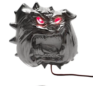 LED Bulldoggen Kopf LKW Trucker Beleuchtung Innenleuchte Leuchte 24 Volt - Bild 1 von 6