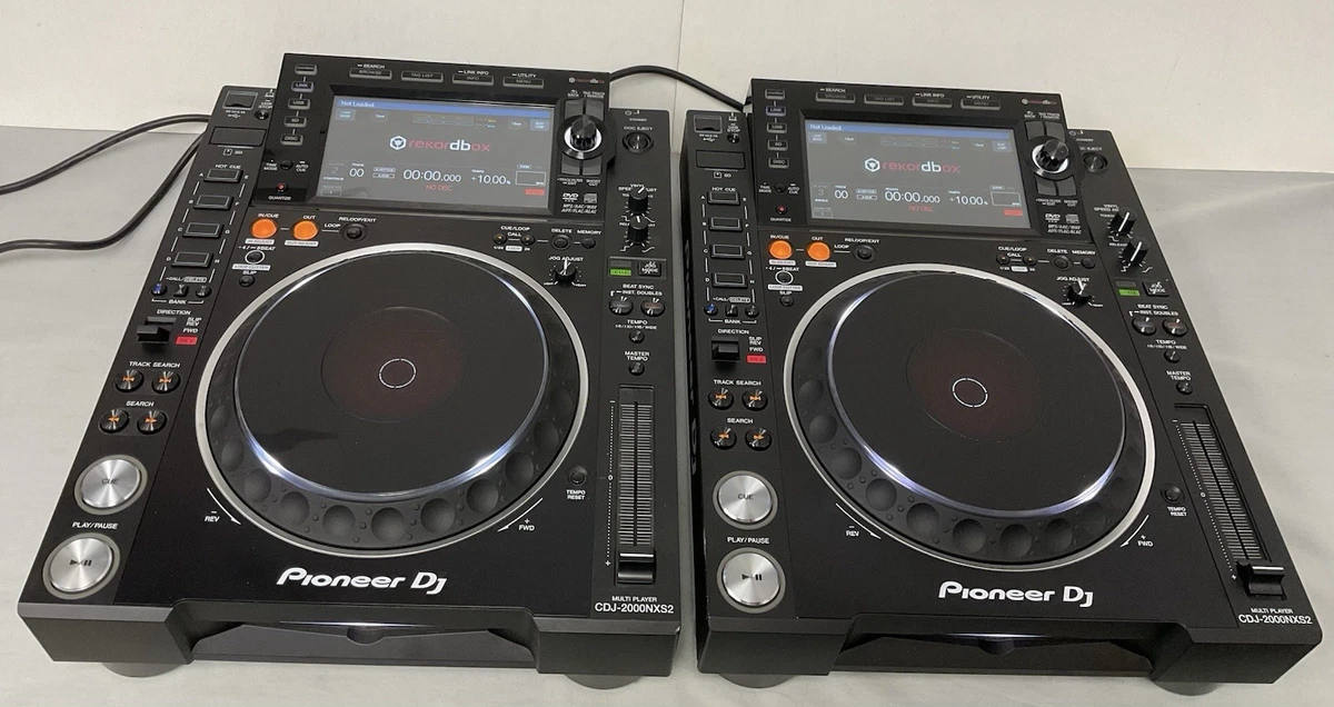 Pioneer Cdj 2000 for sale - eBay