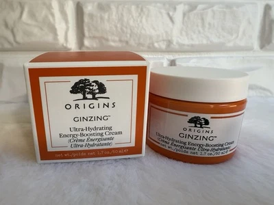 Origins Ginzing Ultra увлажняющий укрепляющий энергию крем 1,7 унц - Изображение 1 из 4