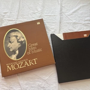 Time Life Great Men of Music Mozart STL 542 4LP Box Set, 164 - Picture 1 of 5