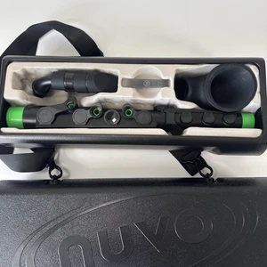 NUVO N520JBGN jSax Black/Green Plastic Saxophone Nuvo - Picture 1 of 10