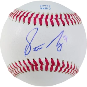 Steve Geltz Signed Baseball Tampa Bay Rays LA Angels Dodgers Autograph Proof COA - Picture 1 of 8