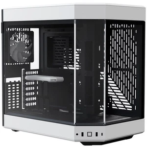 Hyte Y60 Tempered Glass Mid Tower Case White/Black - Picture 1 of 5