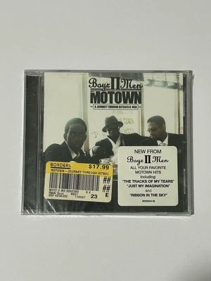 Boyz II Men,Motown A Journey Through Hitsville USA, CD - NEW SEALED Hype Sticker Foto 1 de 2