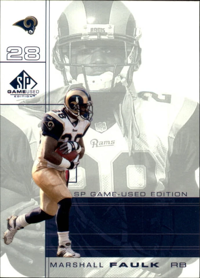 Marshall Faulk cards (2001-2024) Rams Cotls - You Chose - Image 1 of 1