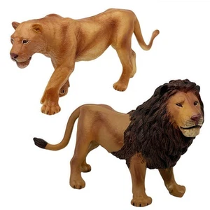 Lion Toys for Kids, Realistic Lion Toy Action Figures, Large Wild Animal Lion... - Picture 1 of 9