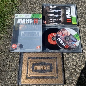 Mafia 2 Xbox 360 Steelbook includes Orchestral Score - Picture 1 of 3
