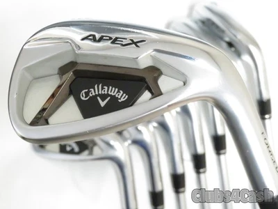 Callaway Apex 21 Forged Irons Aldila Ascent 50 A-Flex SENIOR 4-P ... CLEAN - image 1 of 4