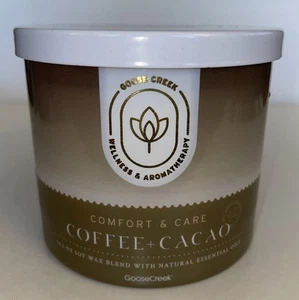 Candela Goose Creek CAFFÈ E CACAO 14,5 oz bicchiere triplo stoppino - Foto 1 di 4