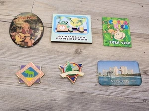 Destination Refrigerator Magnet Lot Costa Rica, Dollywood, Colorado, Atlantis - Picture 1 of 8