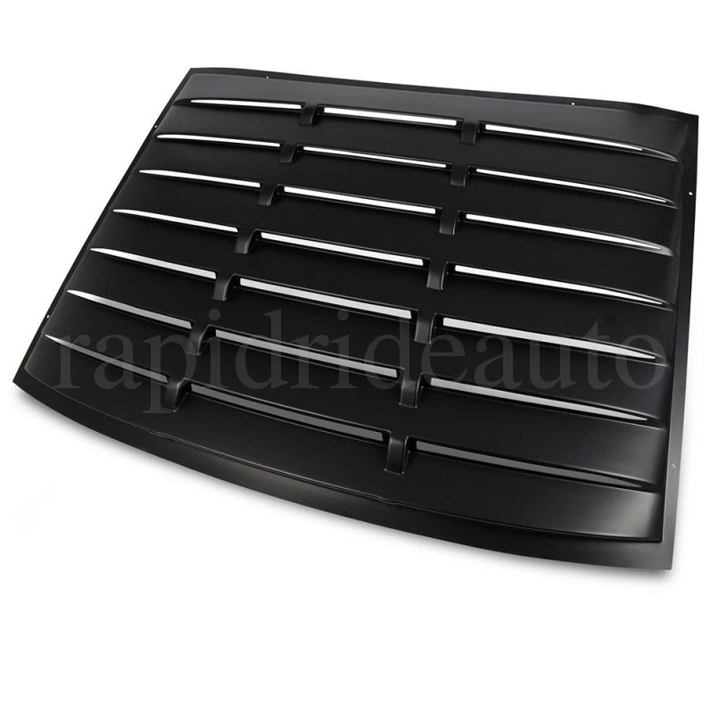 1 Pcs Rear Window Louver No Hardwares Fit For 2005-2014 Ford Mustang - Imagem 1 de 3